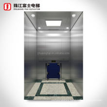 ZhuJiangFuJi customized light curtain sensor hospital passenger elevator cost size passenger lift